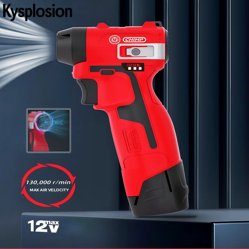 Milwaukee Drill M12 Fuel - Mini Soffiatore d'Aria Brushless con Motore
