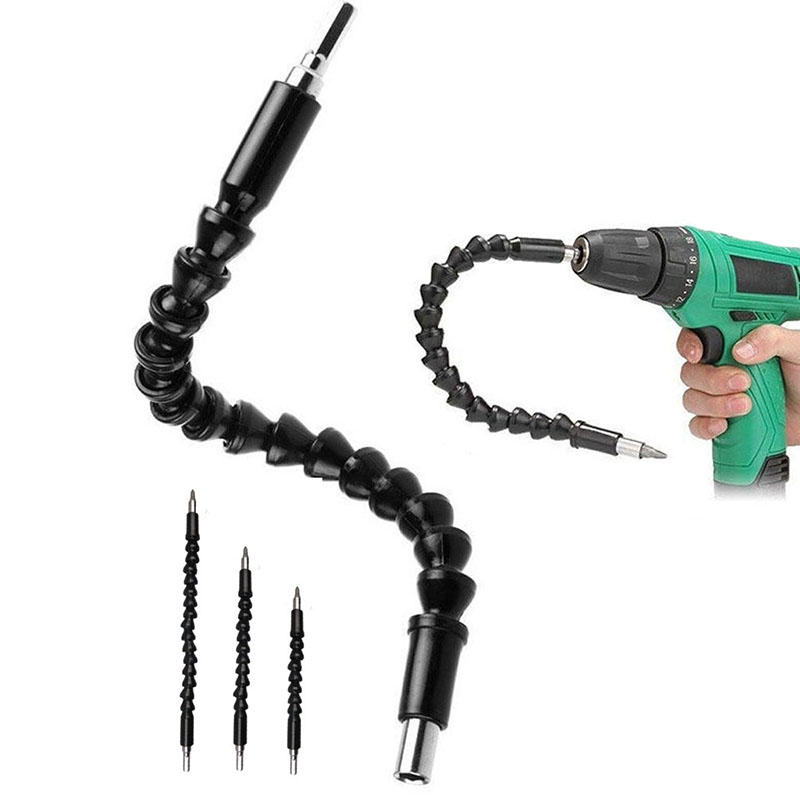 Drain Snake Flexible - Punta per cacciavite per trapano elettrico