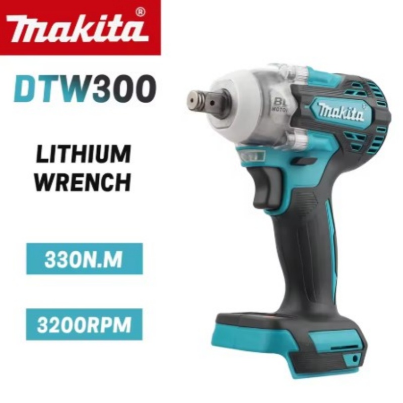 Makita Drill Dtw300 - Makita 18V Brushless DTW300 Chiave a