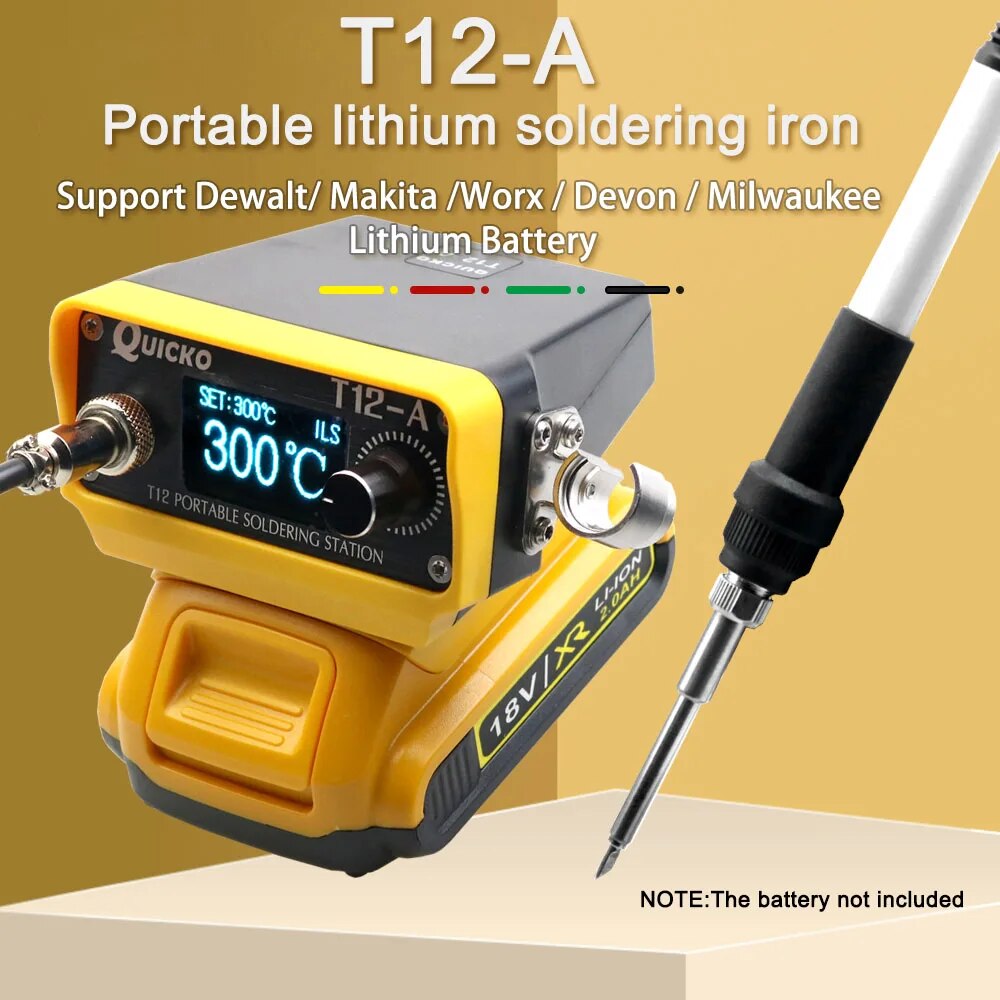 Milwaukee Drill M12 Fuel - 72W T12 stazione di saldatura a