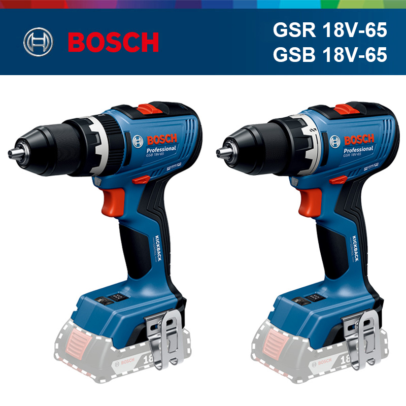 Bosch Drill Gsb 18V - BOSCH GSR 18V-65 GSB 18V-65 Trapano/Avvitatore