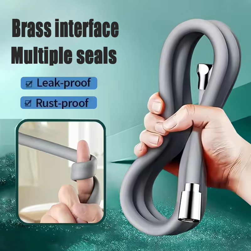 Silicone Tap Washer - 1.5/2M Bagno Tubo Della Doccia In