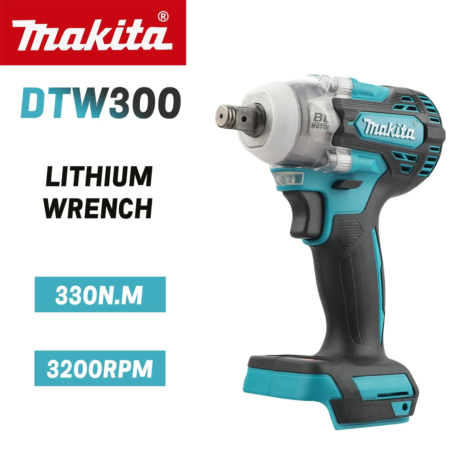 Makita Drill Dtw300 - Makita DTW300 18V Avvitatore a Impulsi