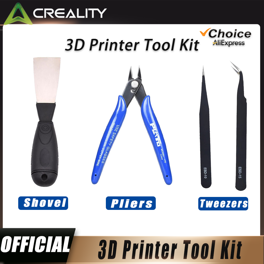 Creality Printer Ender 3 - Strumenti per Stampante 3D: Spatola per