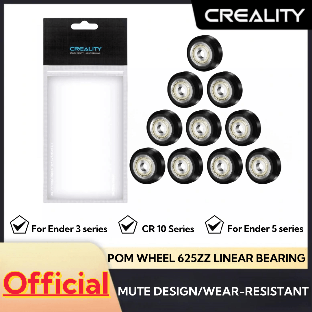Creality Printer Ender 3 - Stampante 3D Creality Ruota POM Puleggia