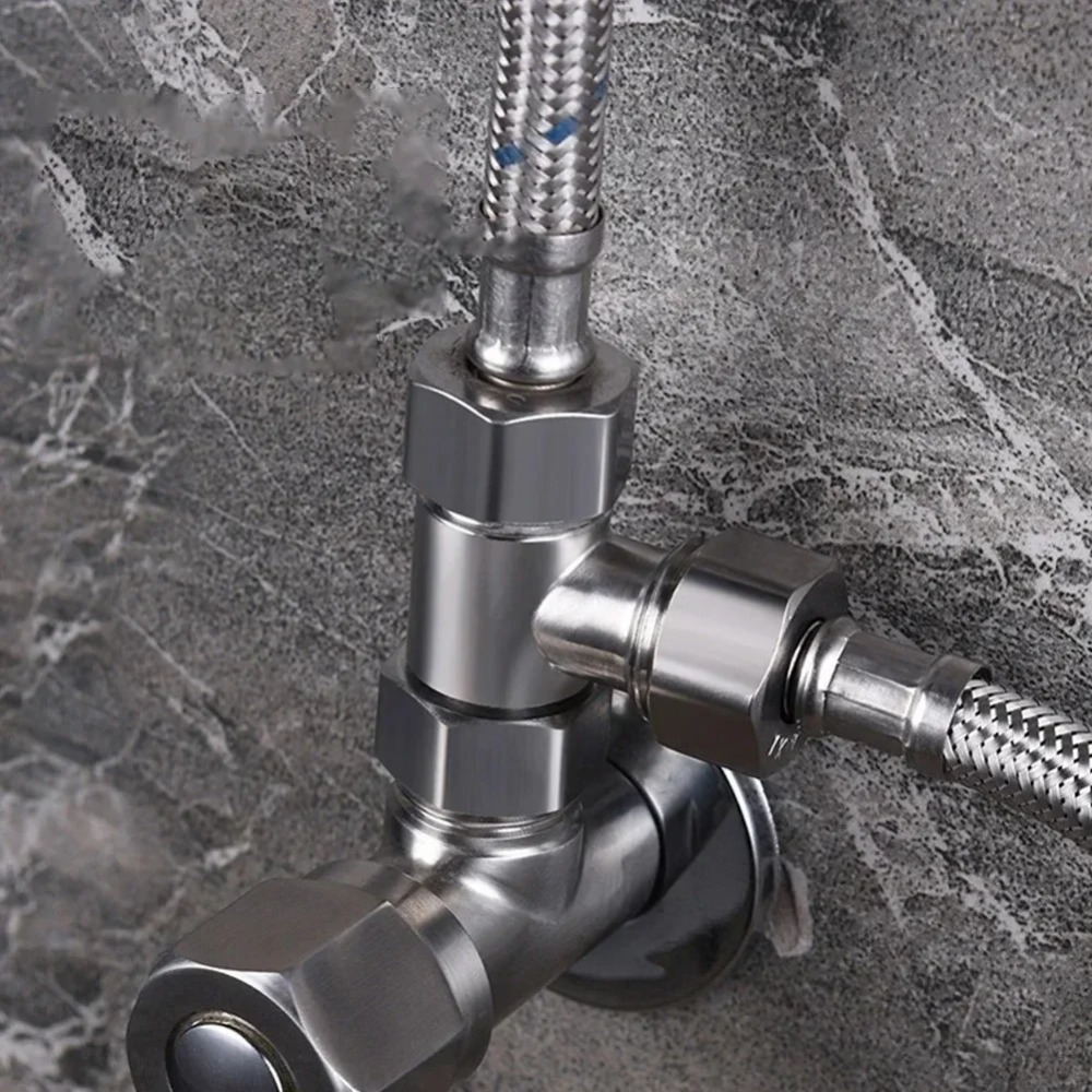 Shower Valve Cartridge - Valvola deviatrice a T in acciaio