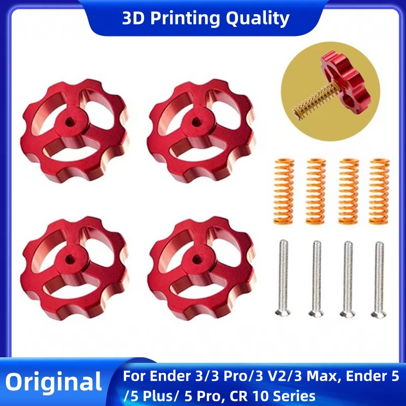 Creality Printer Ender 3 - Dadi di livellamento in metallo Creality,