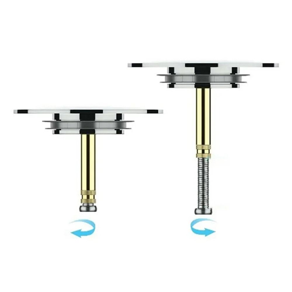 Drain Pipe Clip - 1 Pezzo Tappo per Vasca da