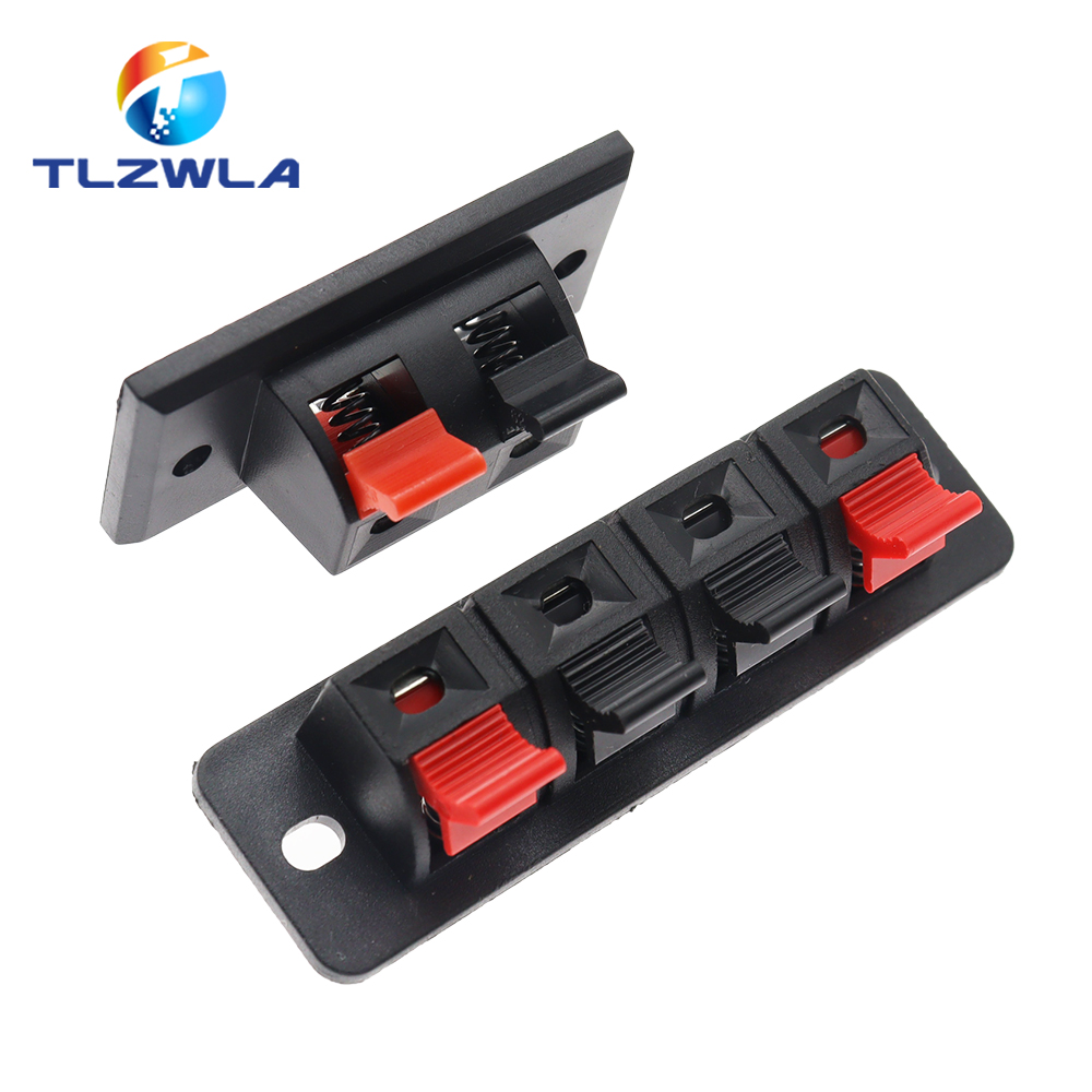 Push Fit Connector - Terminale connettore in plastica 2/4 posizioni