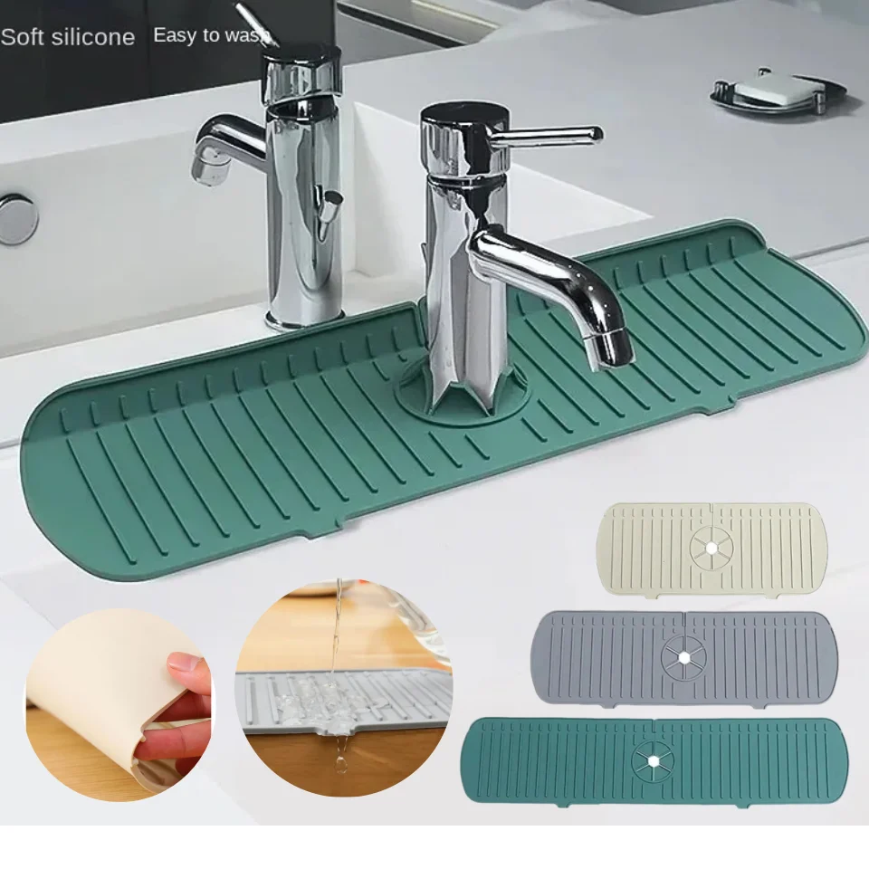 Silicone Tap Washer - Tappetino Antispruzzo in Silicone per Rubinetto