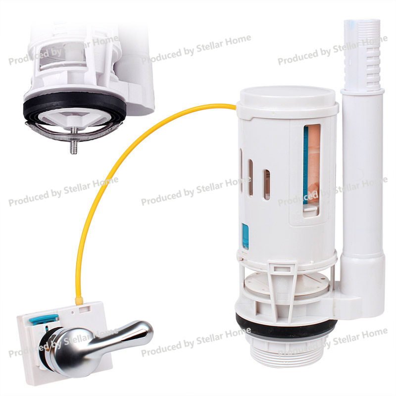 Toilet Fill Valve - Valvola di scarico singola a pressione