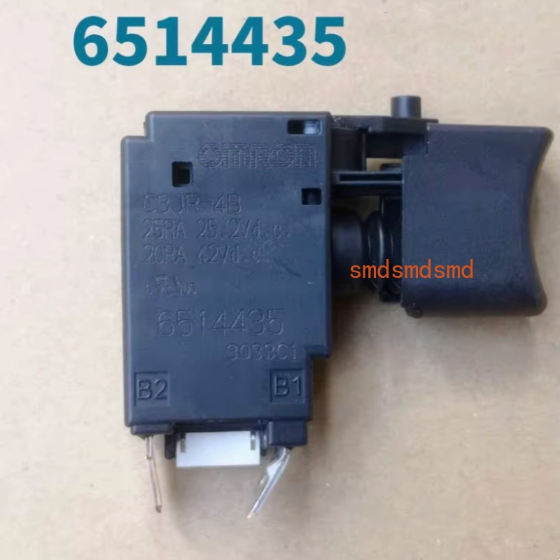 Makita Drill Dtw300 - Interruttore Originale 6514435 per Trapano Elettrico