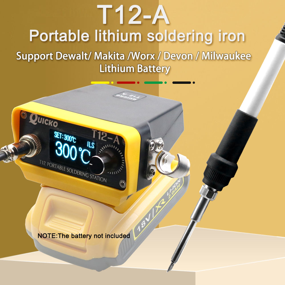 Milwaukee Drill M12 Fuel - Stazione di saldatura a batteria T12