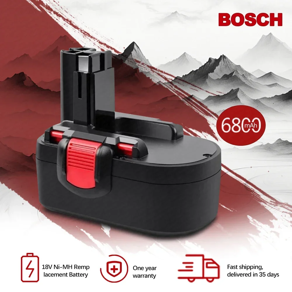 Bosch Drill Gsb 18V - Originale per Bosch 18V 6.8Ah BAT025
