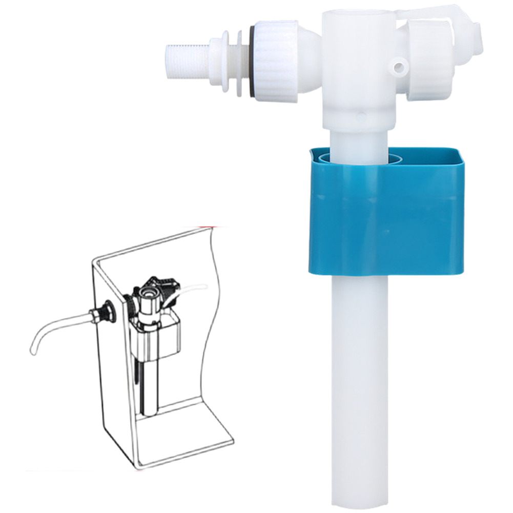 Toilet Fill Valve - Valvola di Ingresso Laterale per WC