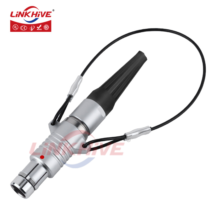 Push Fit Connector - Connettore Pin Push-Pull Compatibile con Fischer