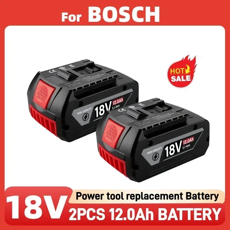 Bosch Drill Gsb 18V - Batteria originale da 18 V 8,0/10,0/12,0