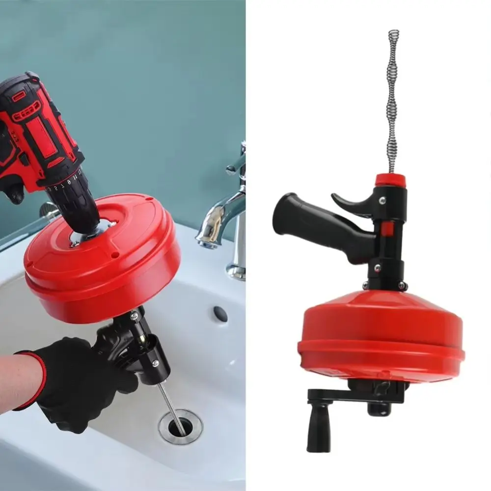 Drain Snake Flexible - Sonda Professionale per Scarichi Flessibile da