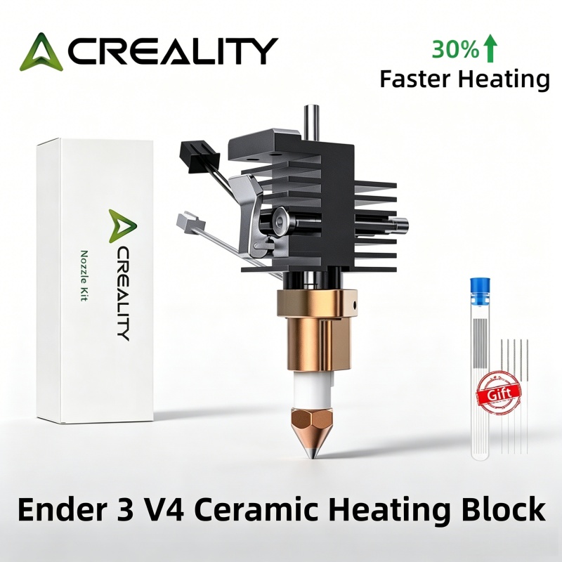 Creality Printer Ender 3 - Kit Blocco Riscaldante in Ceramica Creality
