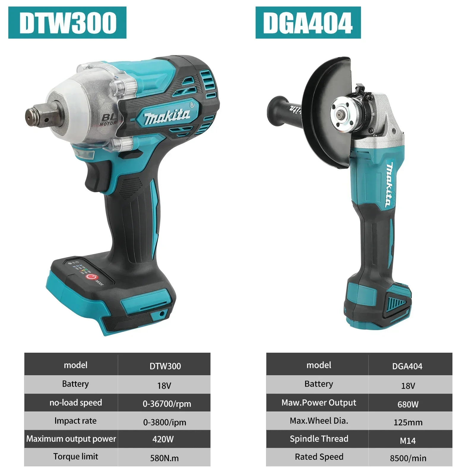 Set di Utensili Makita 18V: Av - Makita Drill Dtw300 recensione e prezzo