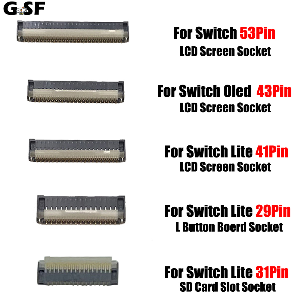 5PCS Nuovo Schermo LCD FPC Cav - Push Fit Connector recensione e prezzo