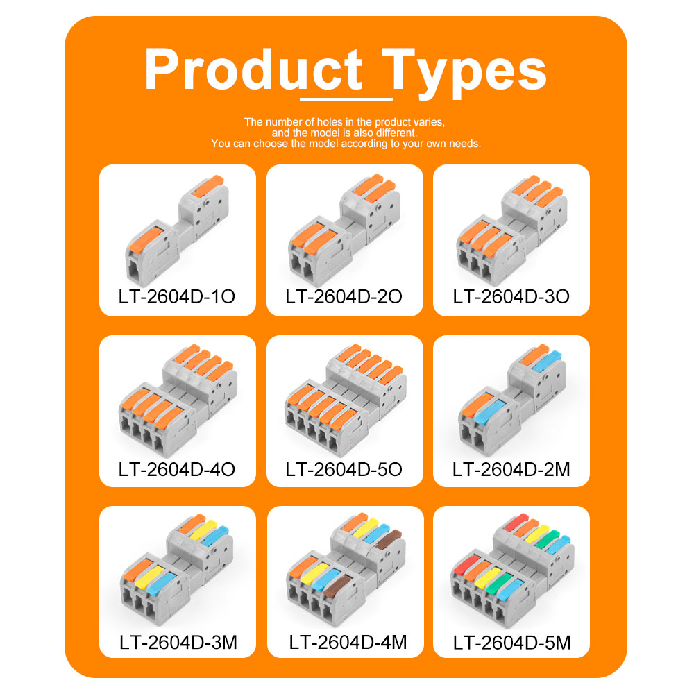 5 Pz DF-2604D Mini Docking Cav - Push Fit Connector recensione e prezzo