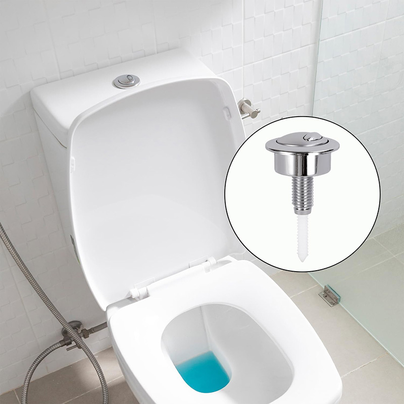Pulsante di scarico WC a doppi - Toilet Fill Valve recensione e prezzo