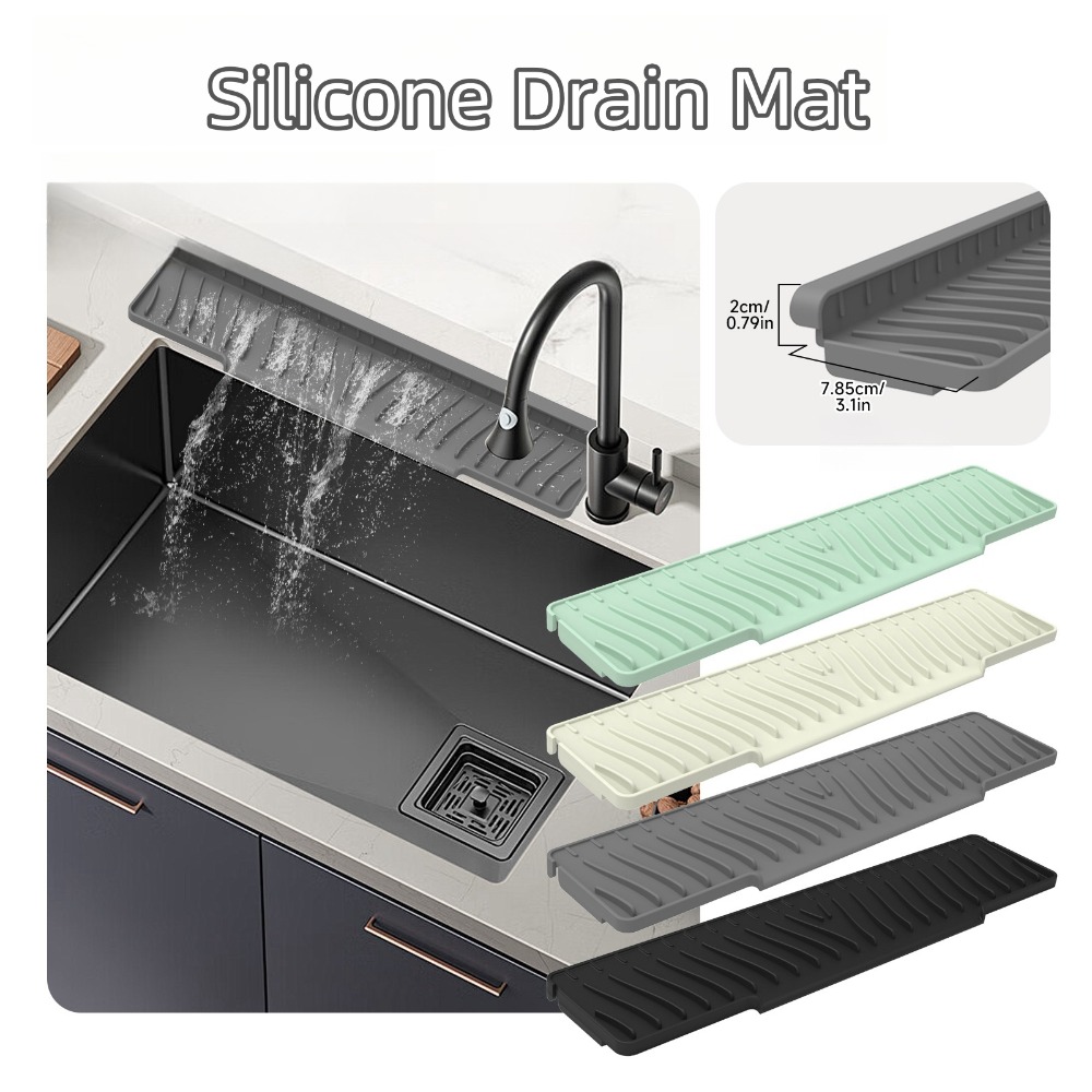 Nuovo Tappetino in Silicone An - Silicone Tap Washer recensione e prezzo