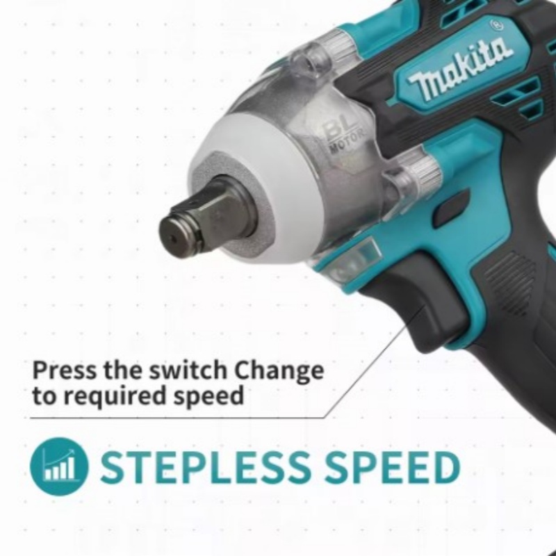 Makita 18V Brushless DTW300 Ch - Makita Drill Dtw300 recensione e prezzo