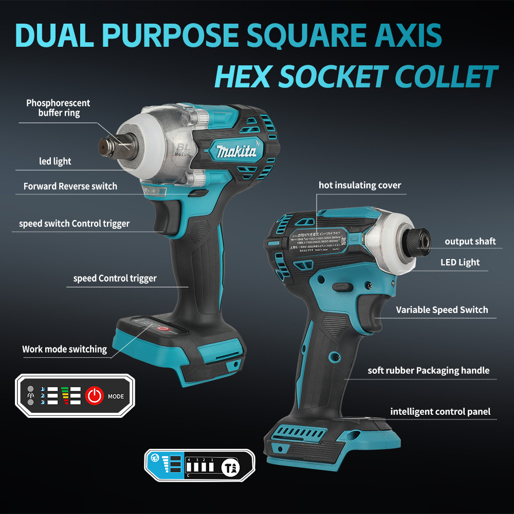 Makita DTW300 Avvitatore a Imp - Makita Drill Dtw300 recensione e prezzo