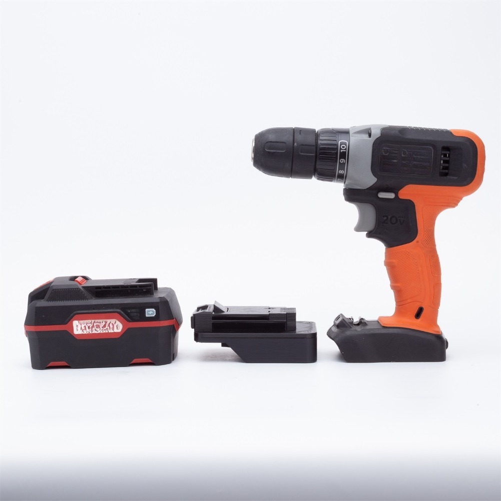 Per Parkside X20V TEAM Batteri - Black+Decker Tool Cordless recensione e prezzo