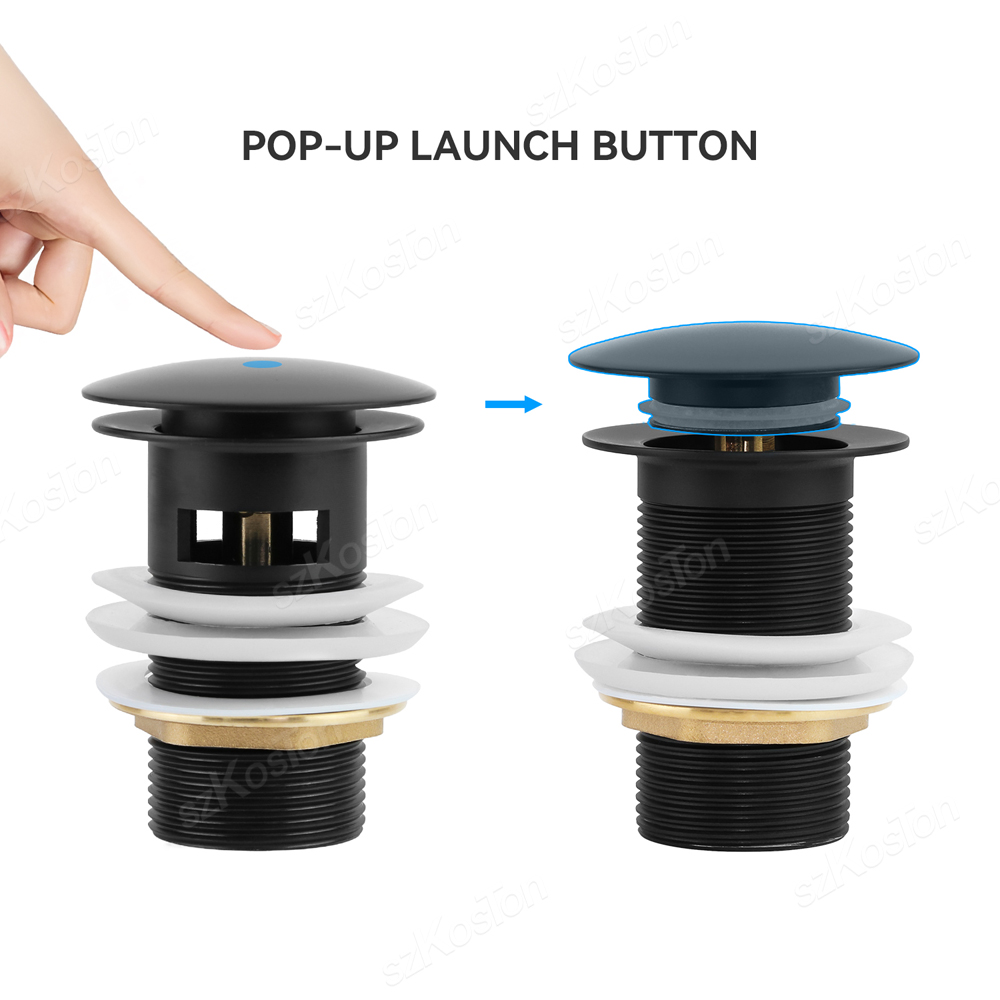 Tappo per lavandino del bagno  - Drain Pipe Clip recensione e prezzo