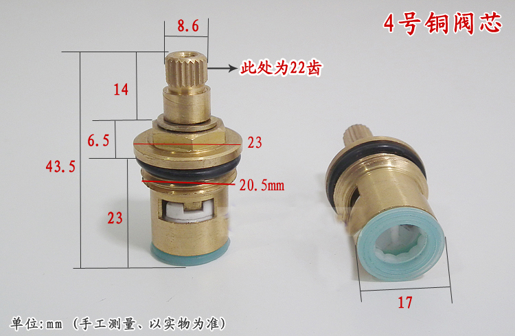 Rubinetto dell'acqua calda e f - Shower Valve Cartridge recensione e prezzo