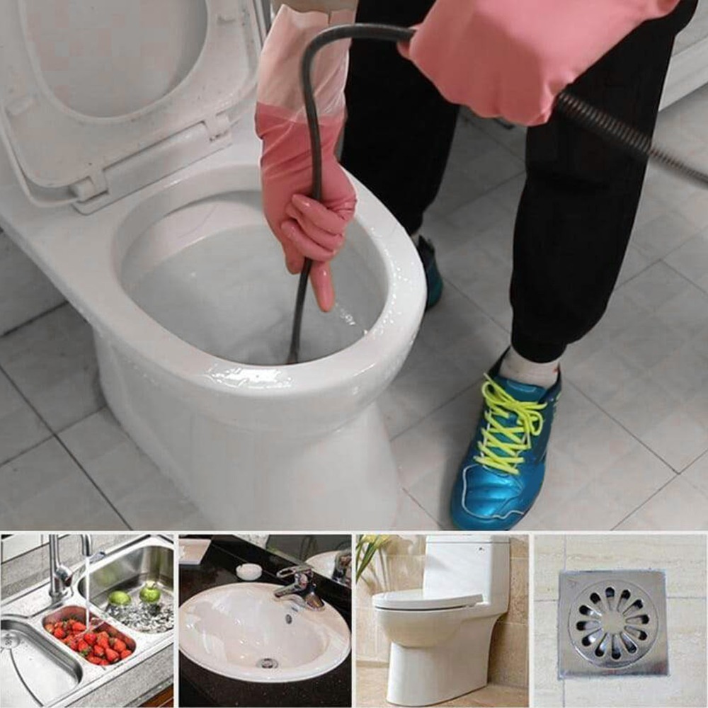 Sonda Flessibile per Tubi da 1 - Drain Snake Flexible recensione e prezzo