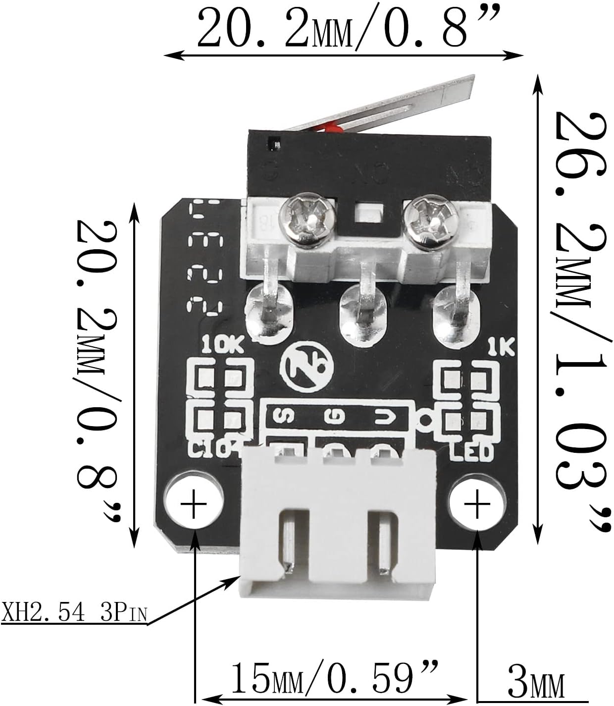 Interruttore di fine corsa per - Creality Printer Ender 3 recensione e prezzo