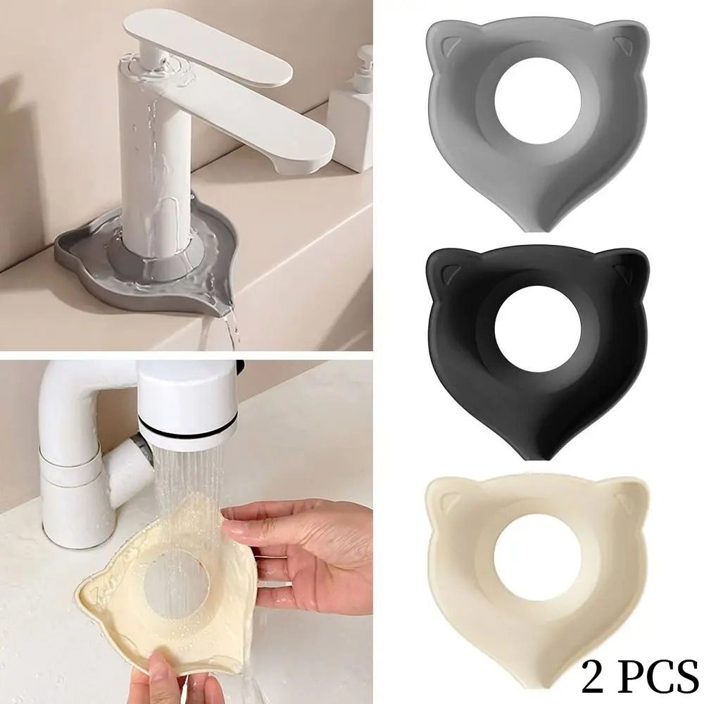 2 Pezzi Tappetino di Drenaggio - Silicone Tap Washer recensione e prezzo