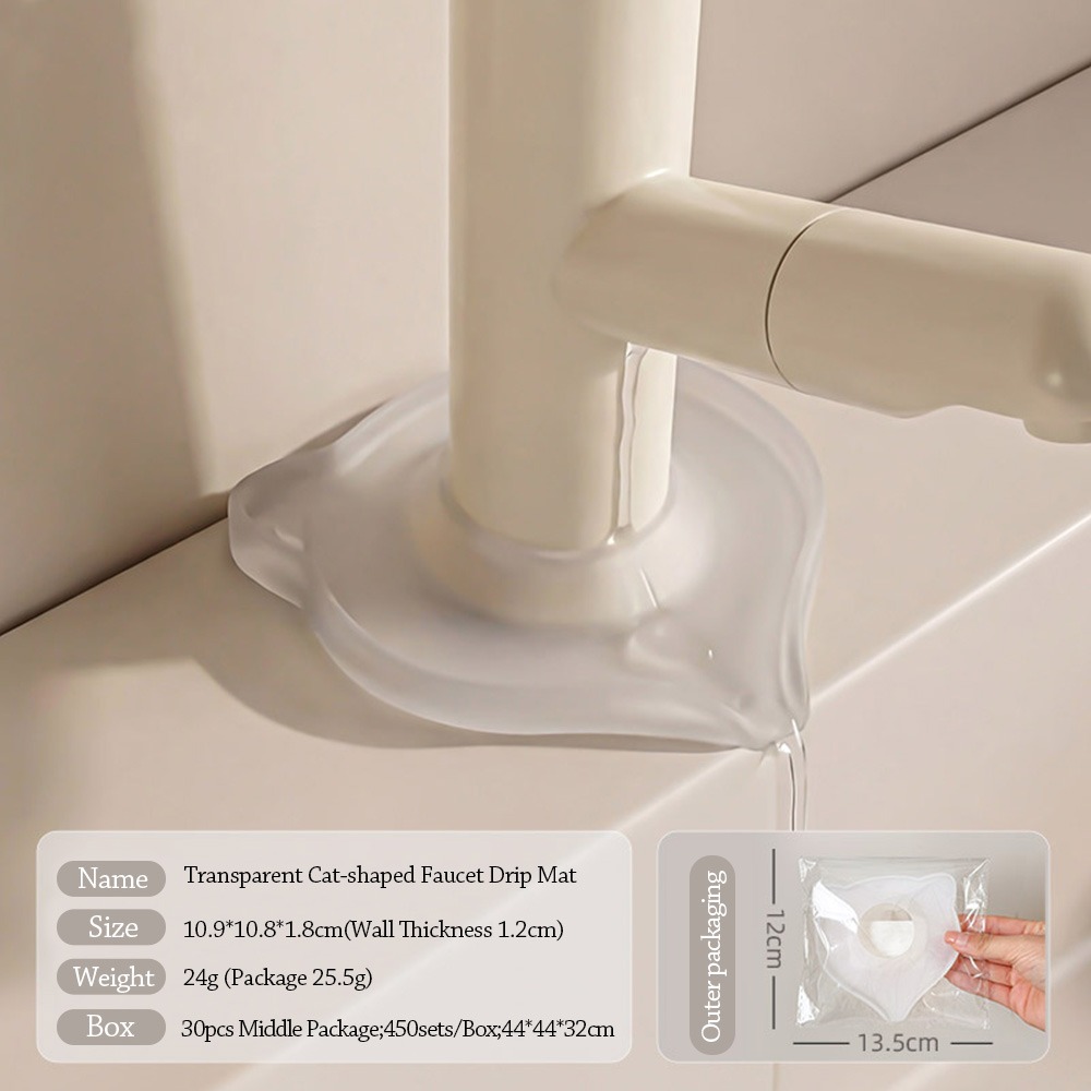 2 Pezzi Tappetino di Drenaggio - Silicone Tap Washer recensione e prezzo