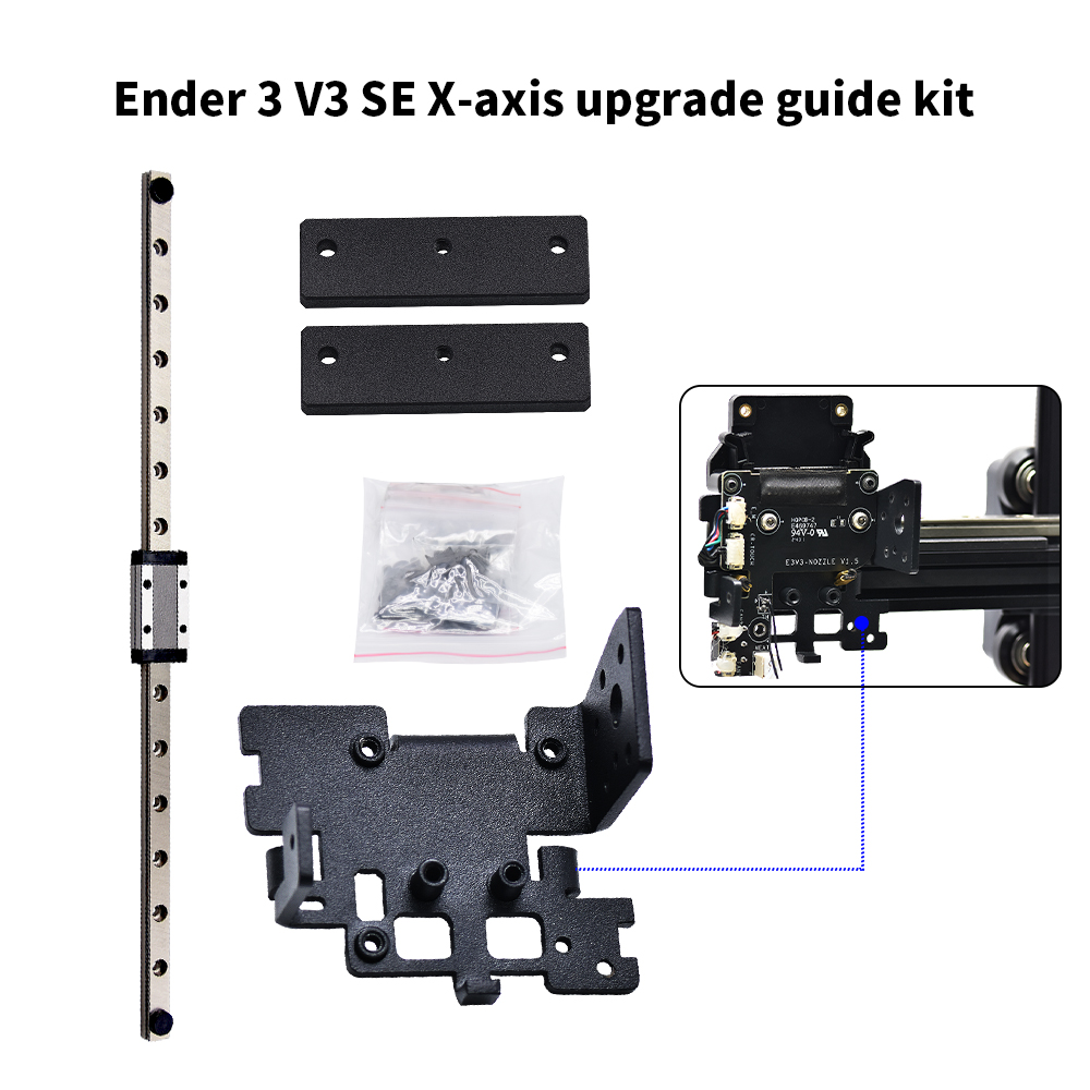 Kit di guida lineare doppia pe - Creality Printer Ender 3 recensione e prezzo