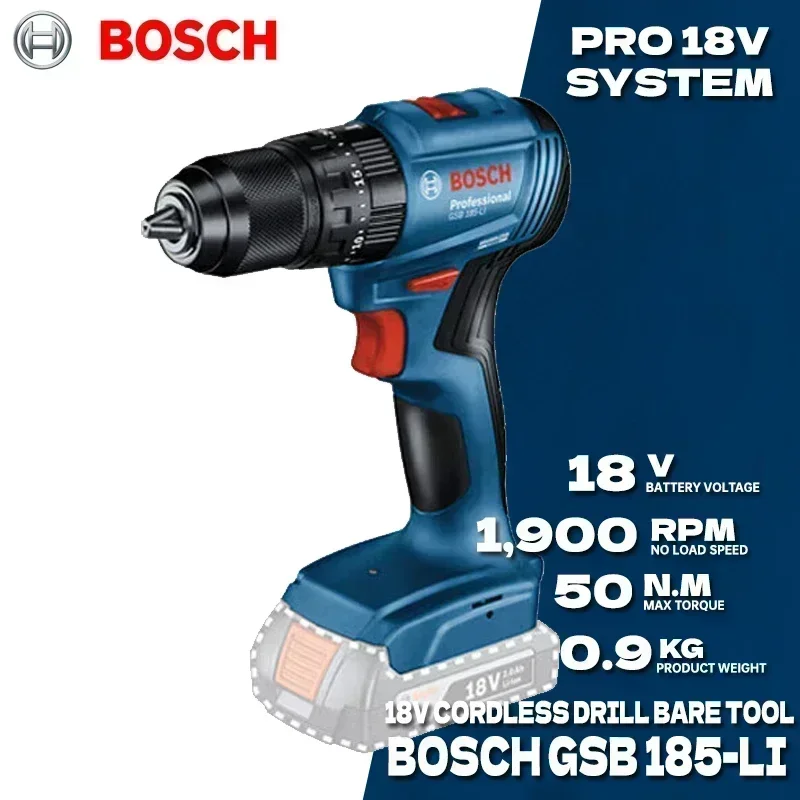 Trapano a Percussione Senza Fi - Bosch Drill Gsb 18V recensione e prezzo