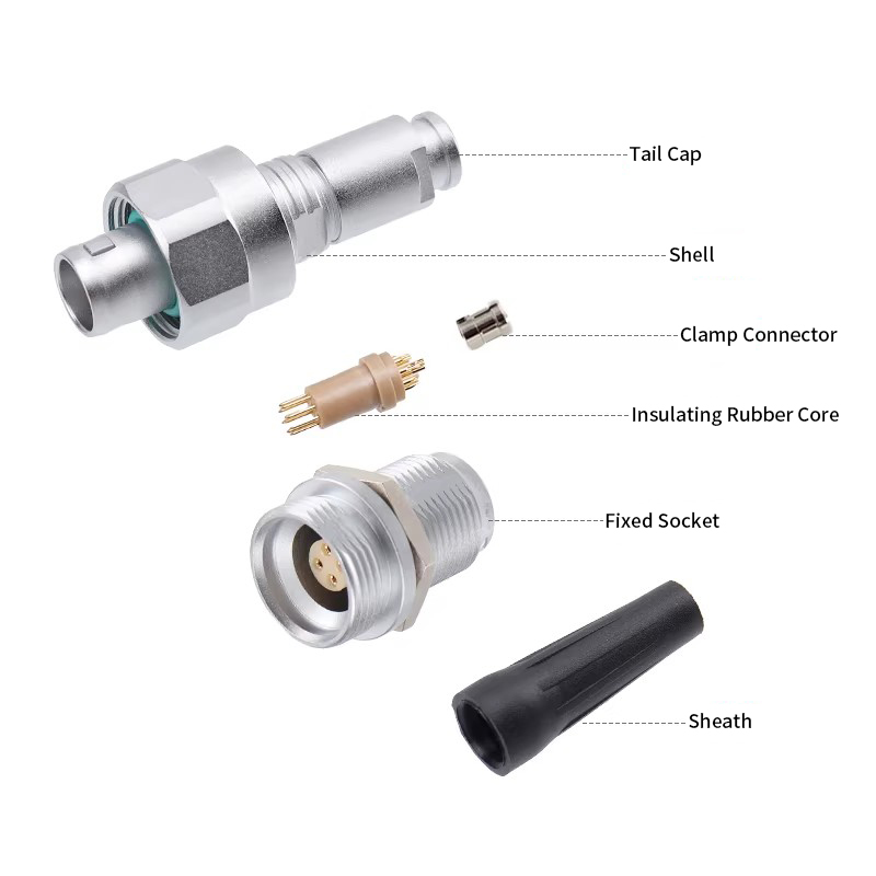 Connettore Circolare Impermeab - Push Fit Connector recensione e prezzo