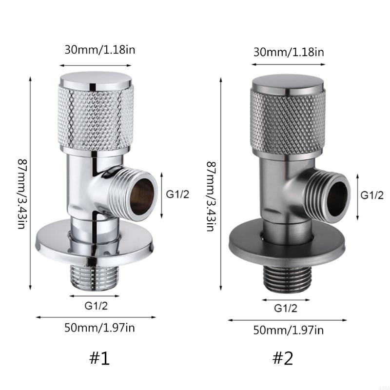 Valvola angolare per WC intera - Toilet Fill Valve recensione e prezzo