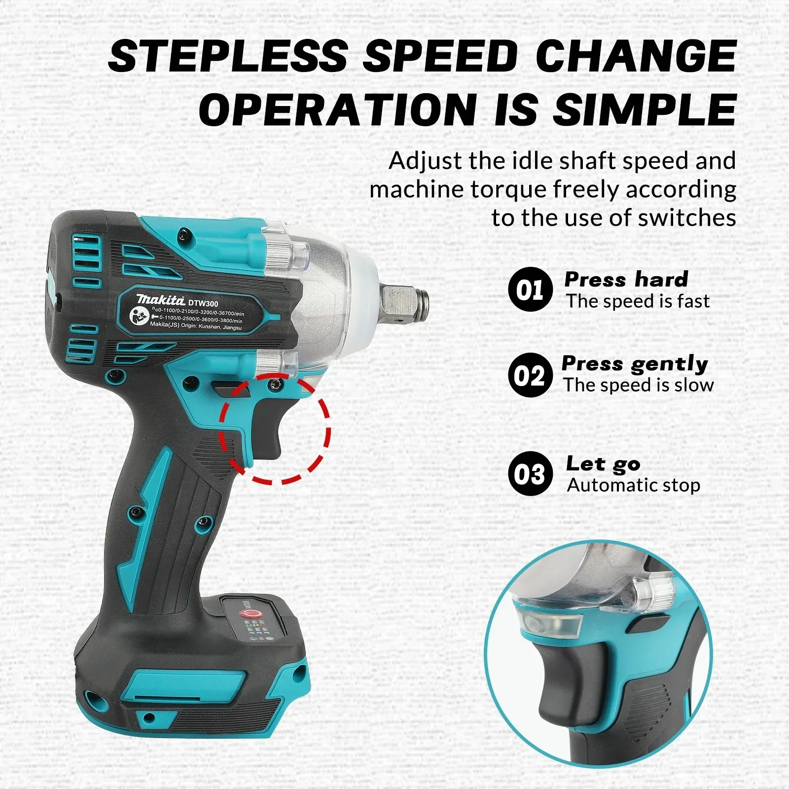Makita DTW300 18V Avvitatore a - Makita Drill Dtw300 recensione e prezzo