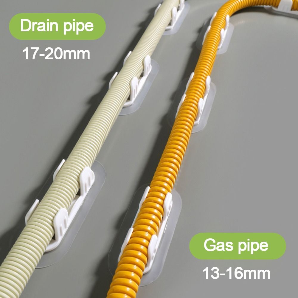 5 pezzi ganci per fascette per - Drain Pipe Clip recensione e prezzo