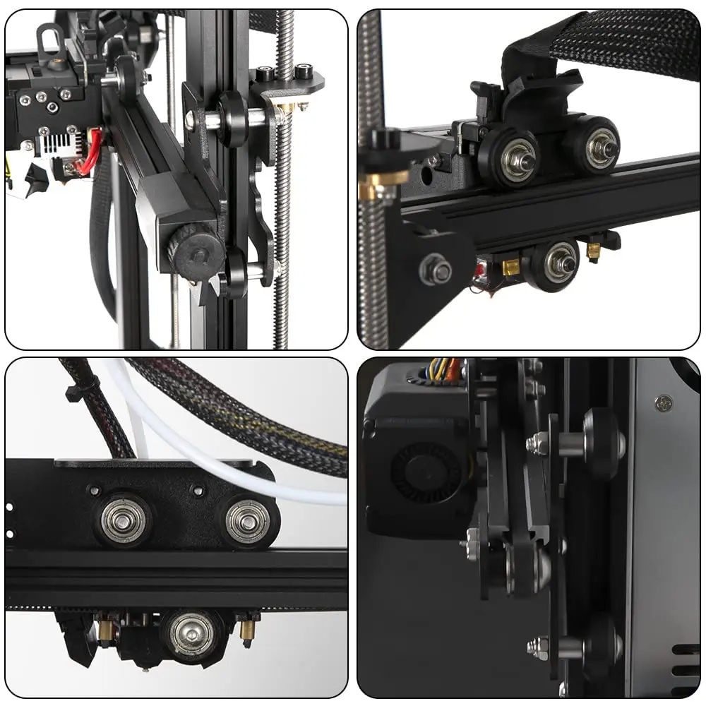 Stampante 3D Creality Ruota PO - Creality Printer Ender 3 recensione e prezzo