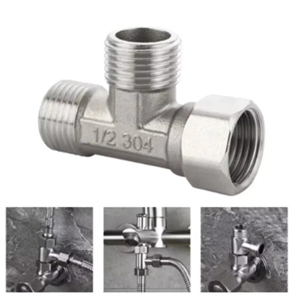 Valvola deviatrice a T in acci - Shower Valve Cartridge recensione e prezzo