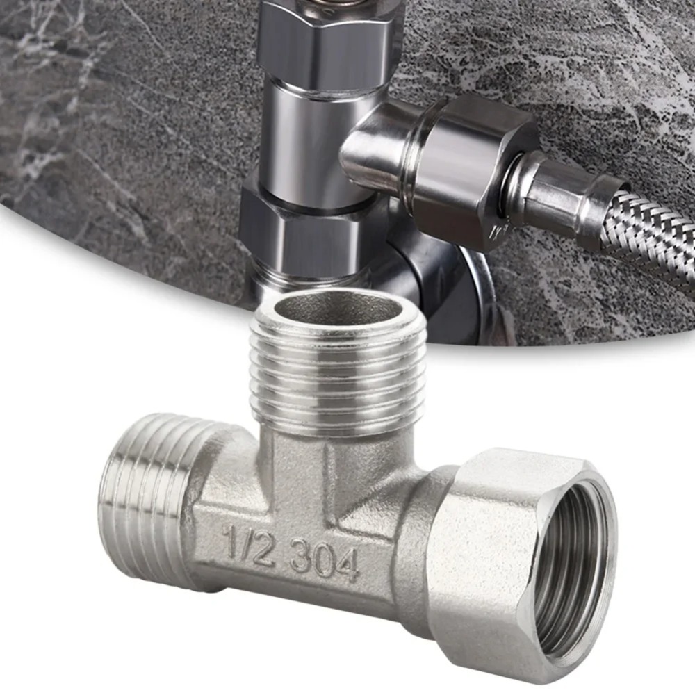 Valvola deviatrice a T in acci - Shower Valve Cartridge recensione e prezzo