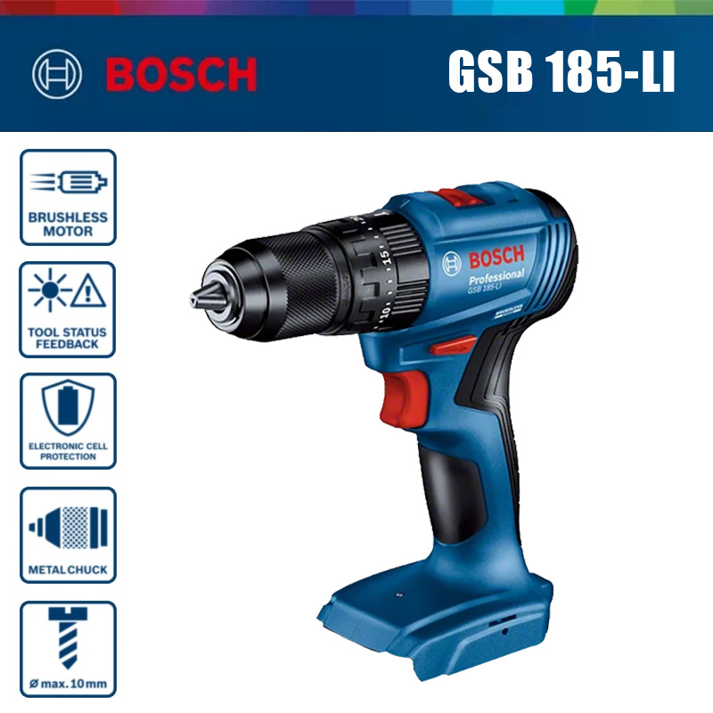 Trapano avvitatore a percussio - Bosch Drill Gsb 18V recensione e prezzo