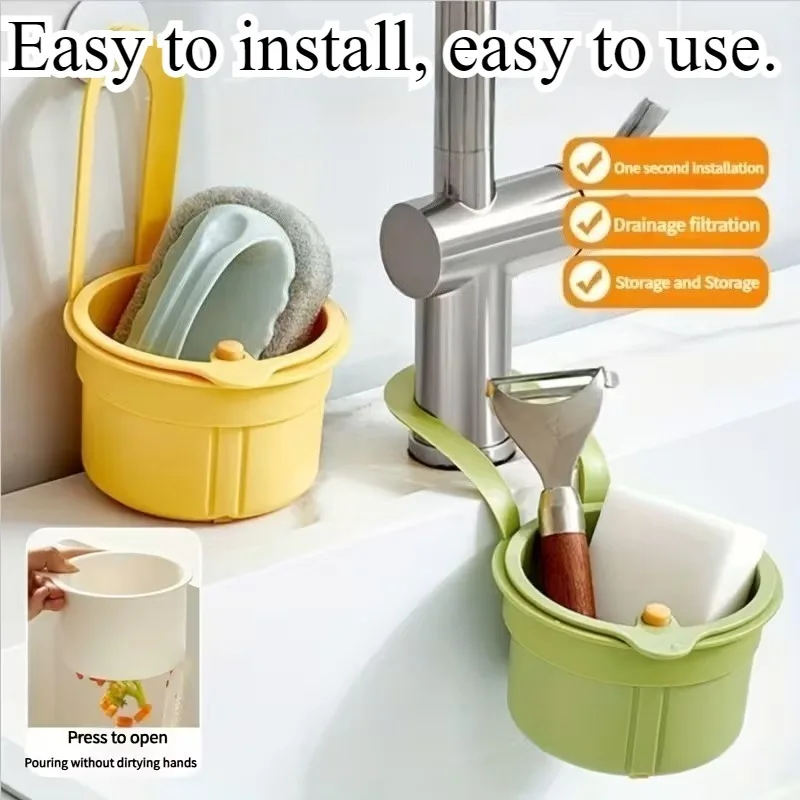 1 pz Cestello Scolapiatti Auto - Silicone Tap Washer recensione e prezzo
