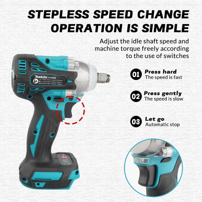 Makita DTW300 18V Avvitatore a - Makita Drill Dtw300 recensione e prezzo