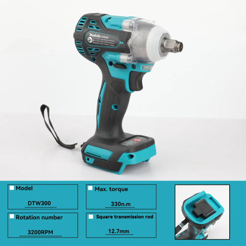 Makita DTW300 18V Avvitatore a - Makita Drill Dtw300 recensione e prezzo